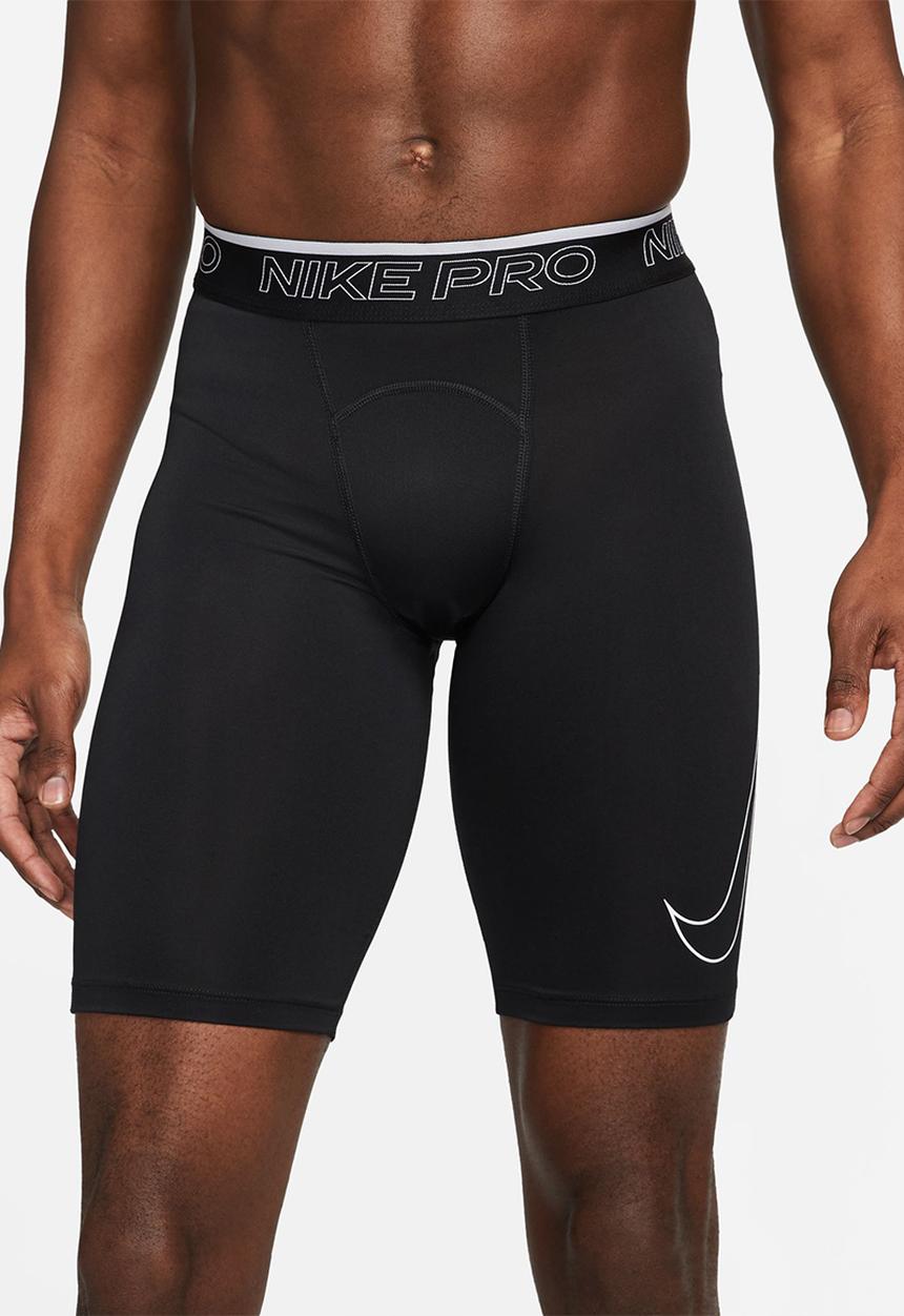 Nike - Nike Pro Dri-FIT short - black & white