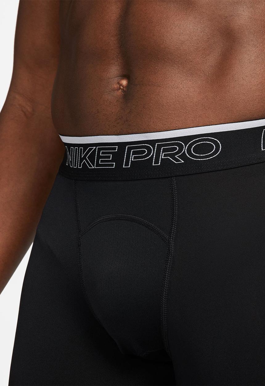Nike - Nike Pro Dri-FIT short - black & white