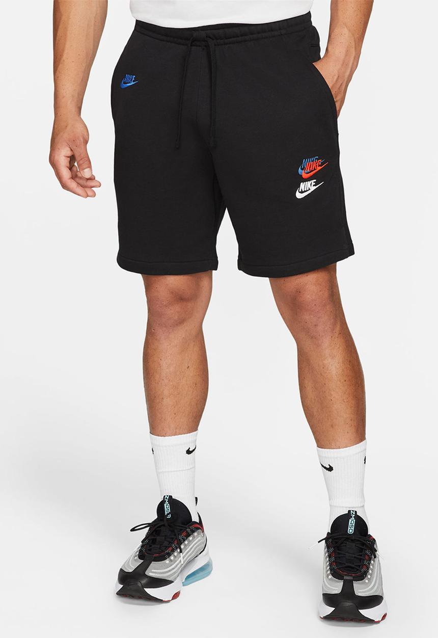 Nike - NSW  Essentials+  french terry shorts. ...- black