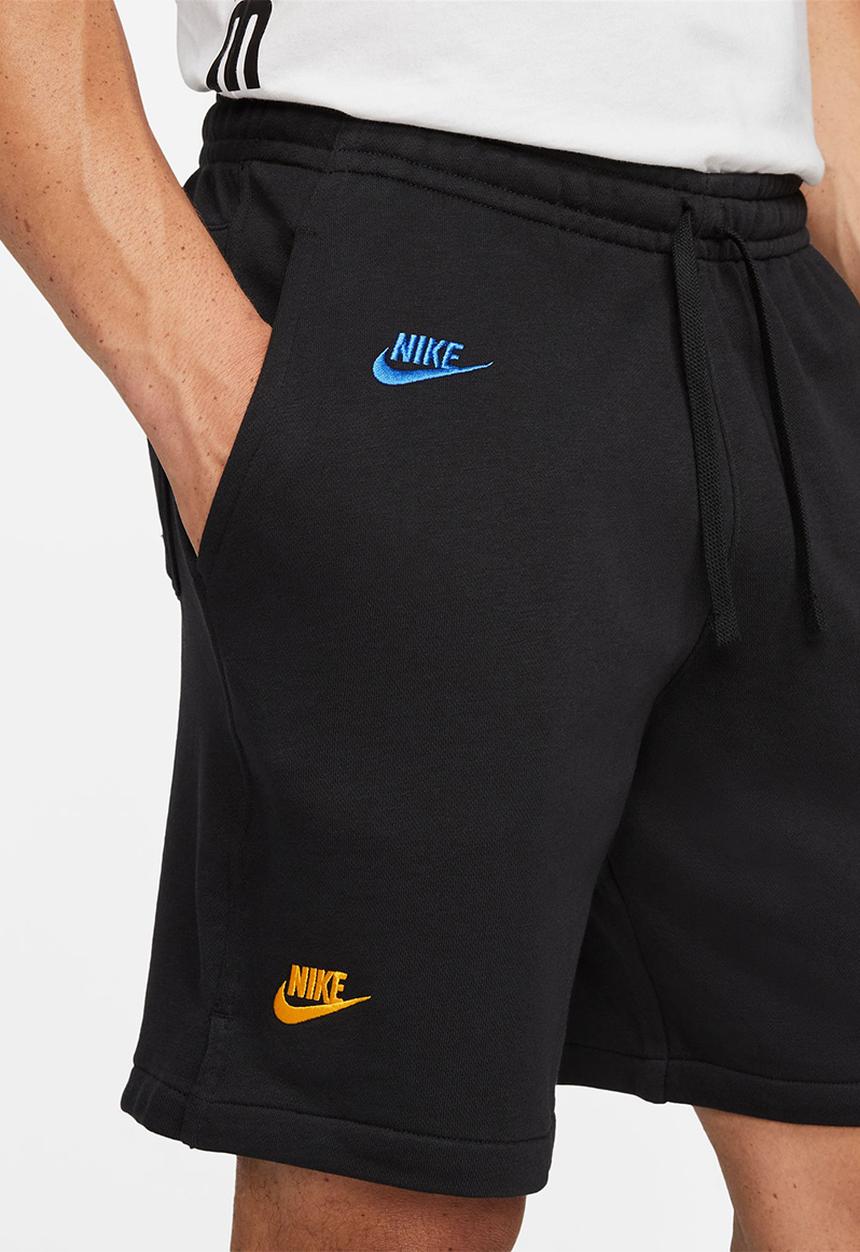 Nike - NSW  Essentials+  french terry shorts. ...- black
