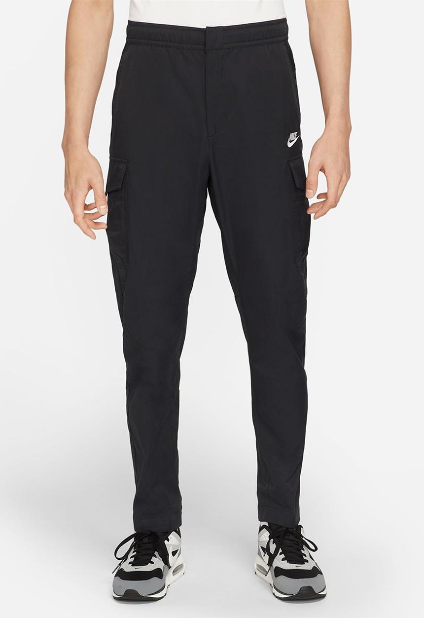 Nike - NSW  Unlined Utility Cargo pant- black & white