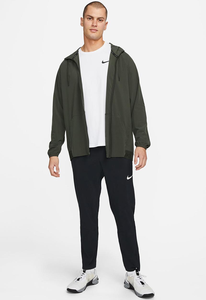 Nike - Pro Dri-FIT Flex Vent Max Full-Zip Training Jkt - sequoia & alligator