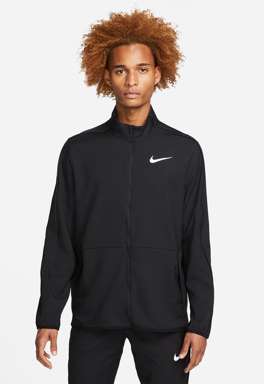 Nike - Woven training jacket - black