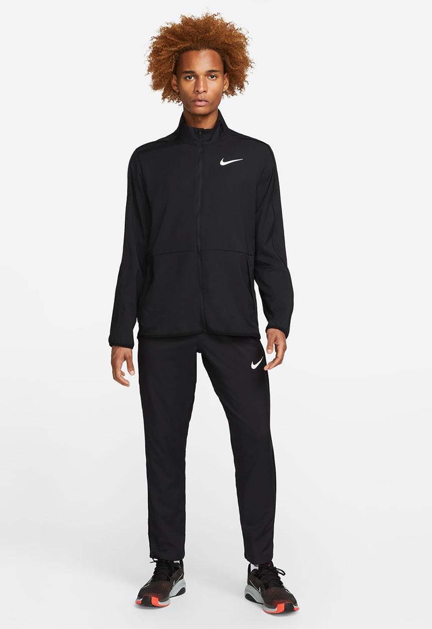 Nike - Woven training jacket - black