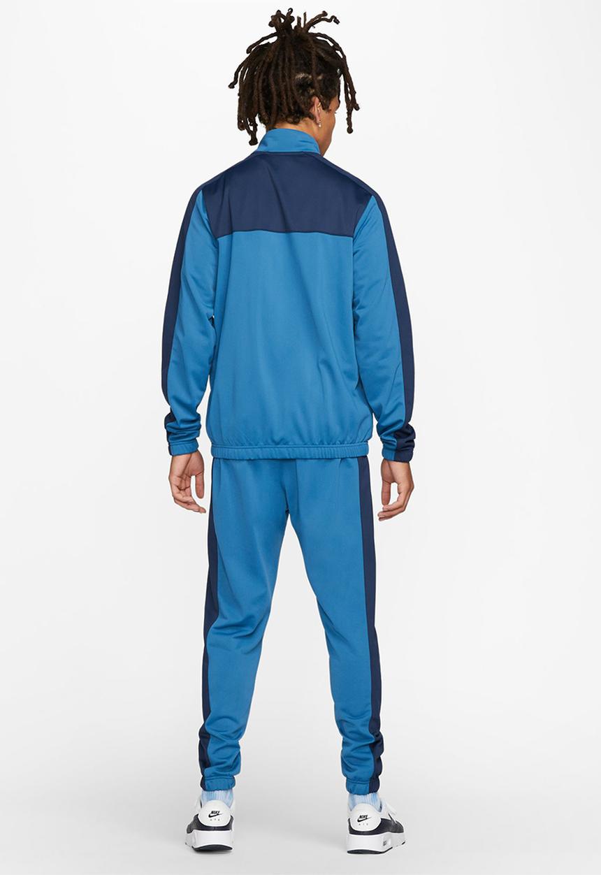Nike - NSW Essentials Poly-Knit Tracksuit set - dark marina blue