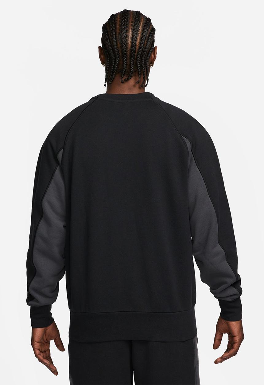Nike - NSW  Air Men's French Terry Crew - black