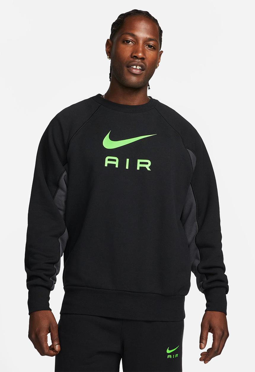 Nike - NSW  Air Men's French Terry Crew - black