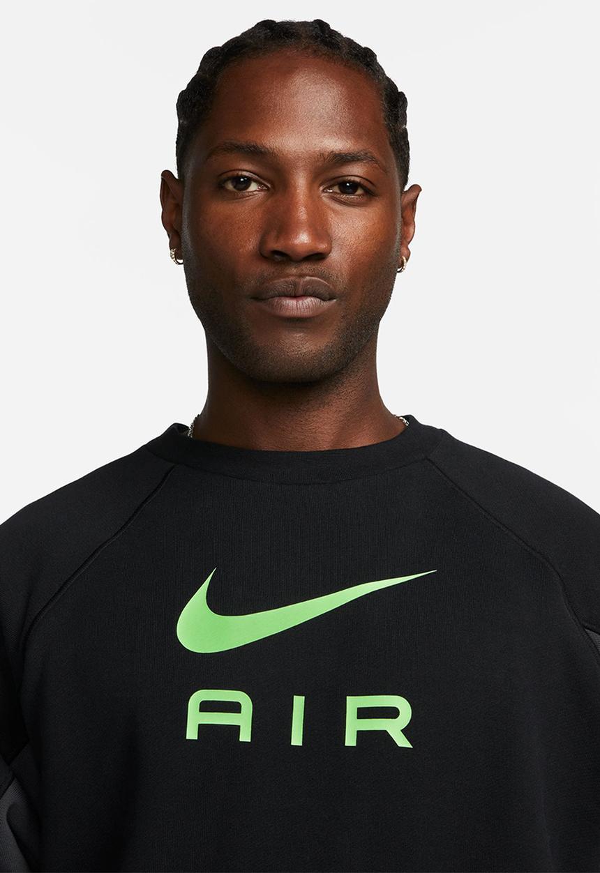 Nike - NSW  Air Men's French Terry Crew - black