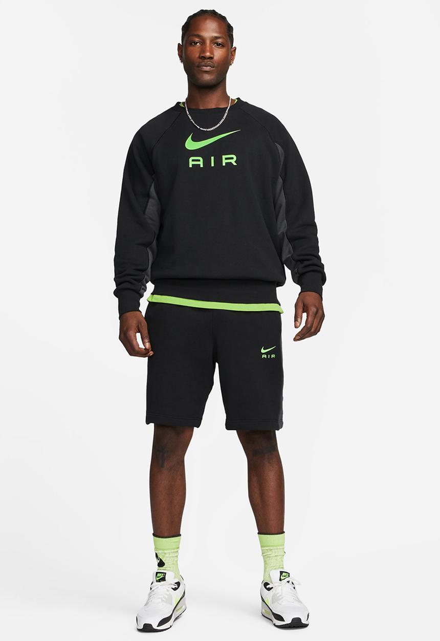 Nike - NSW  Air Men's French Terry Crew - black