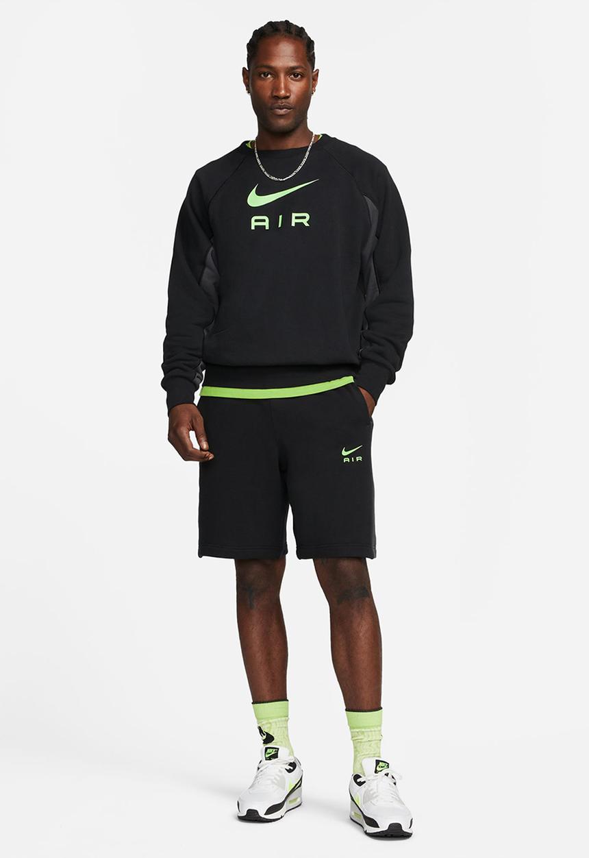 Nike - NSW Air Men's French Terry Shorts - black