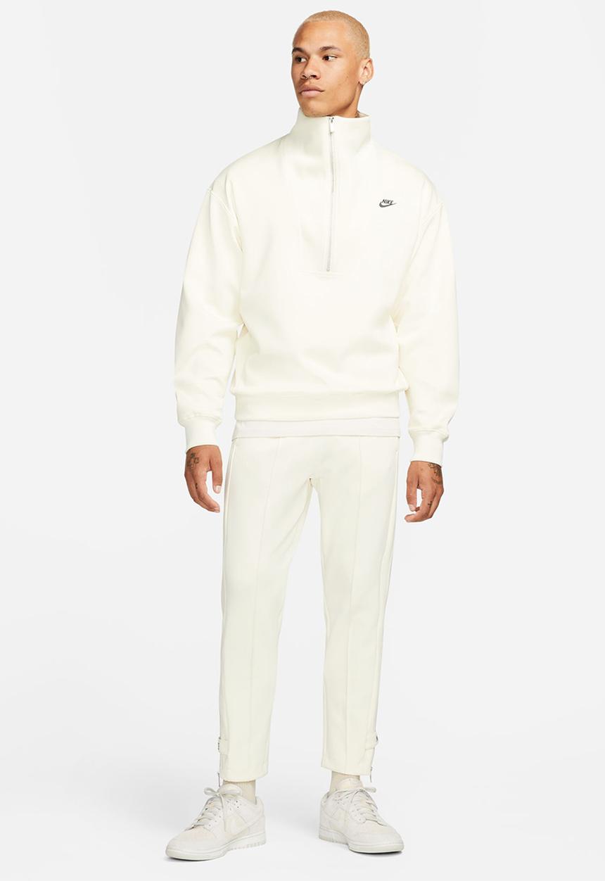 Nike - NSW Circa  1/2-Zip Top - coconut milk & off noir