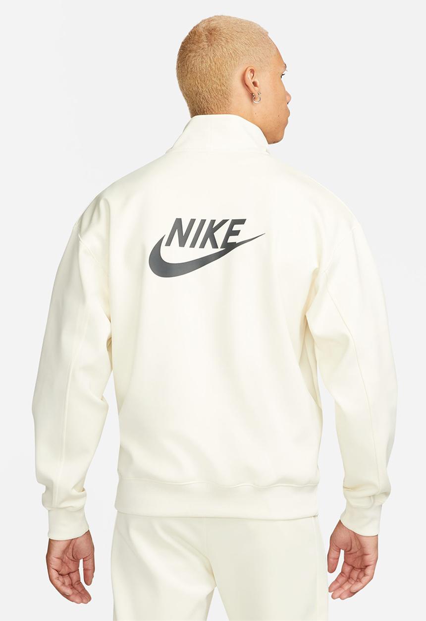 Nike - NSW Circa  1/2-Zip Top - coconut milk & off noir