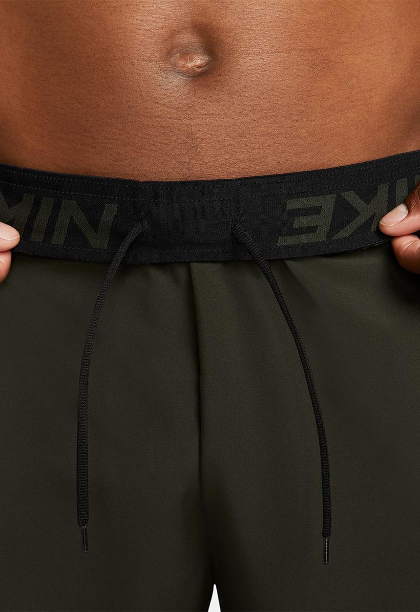 Nike - M nk df flx wvn 6mo gfx - sequoia & black