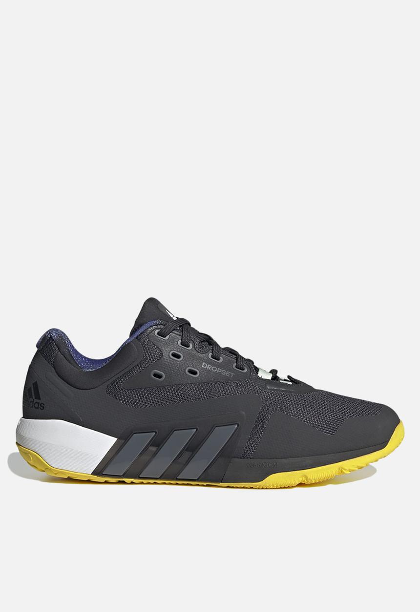 adidas Performance - Dropset trainer m - carbon/core black/beam yellow