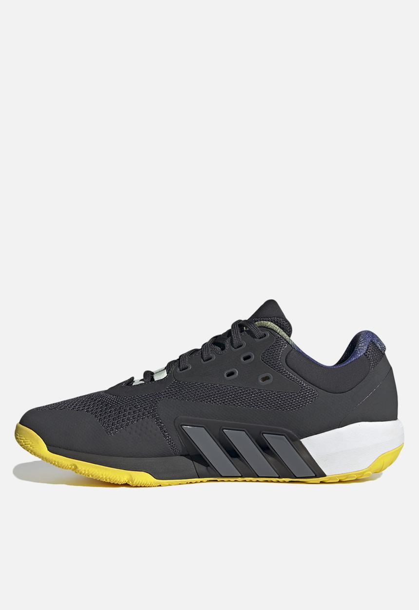 adidas Performance - Dropset trainer m - carbon/core black/beam yellow