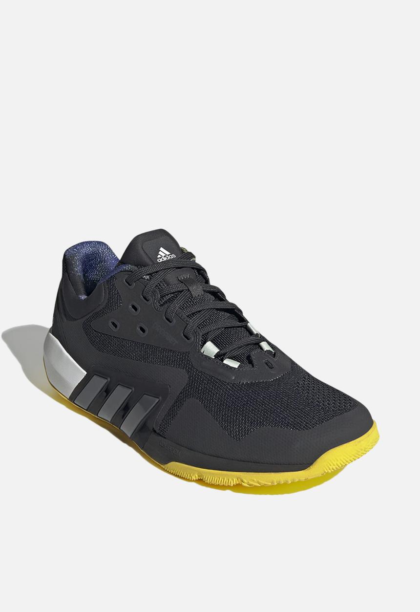 adidas Performance - Dropset trainer m - carbon/core black/beam yellow