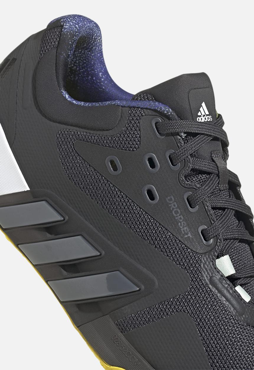 adidas Performance - Dropset trainer m - carbon/core black/beam yellow