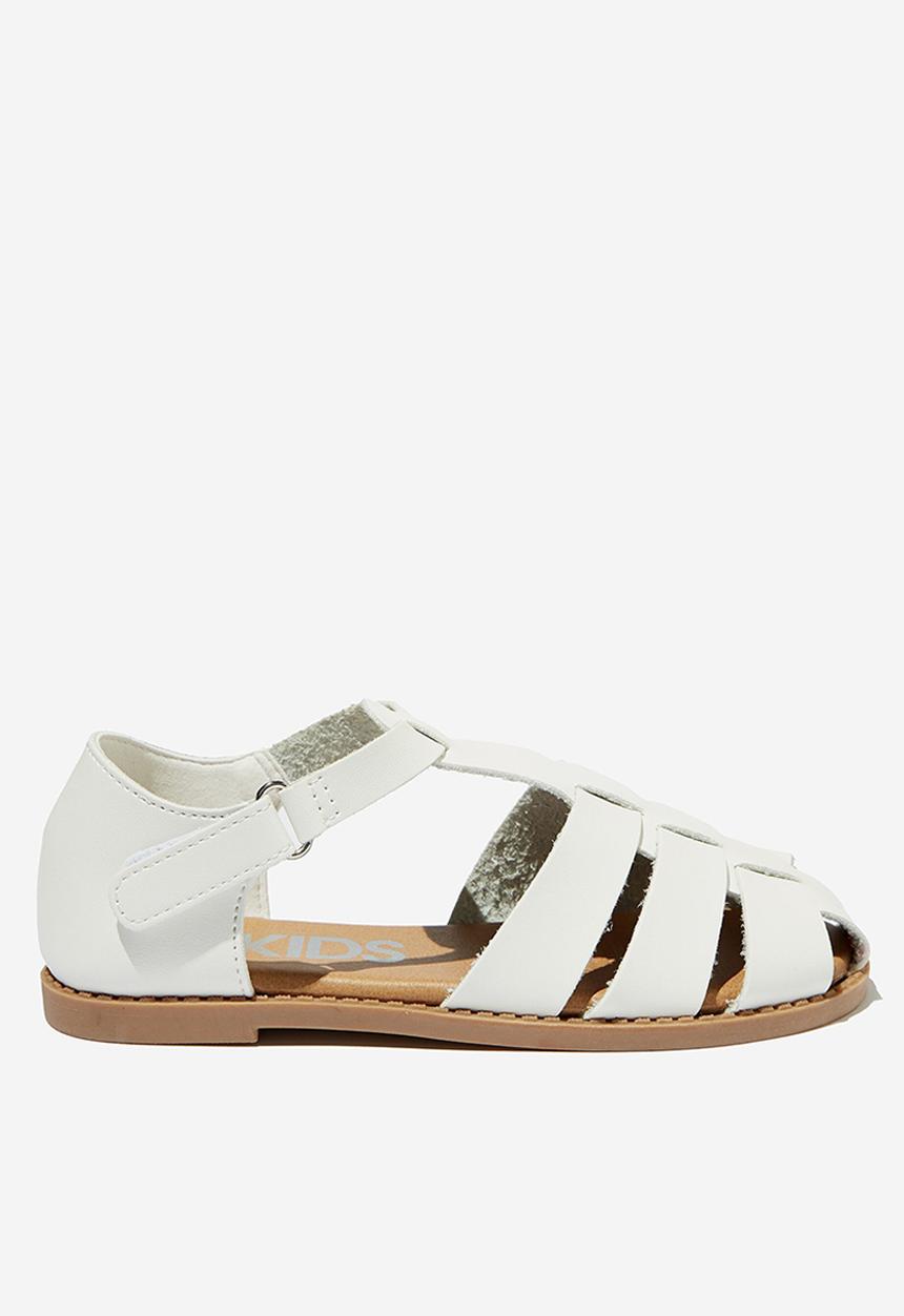 Cotton On - Leila sandal - vanilla