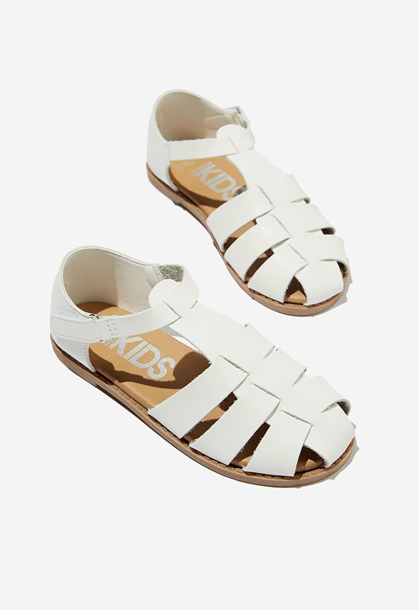 Cotton On - Leila sandal - vanilla