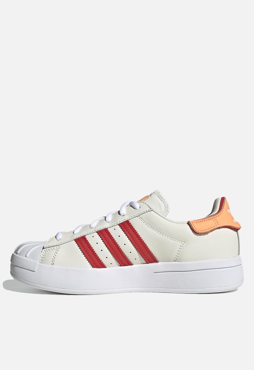 adidas Originals - Superstar ayoon w - off white/ftwr white/bliss orange