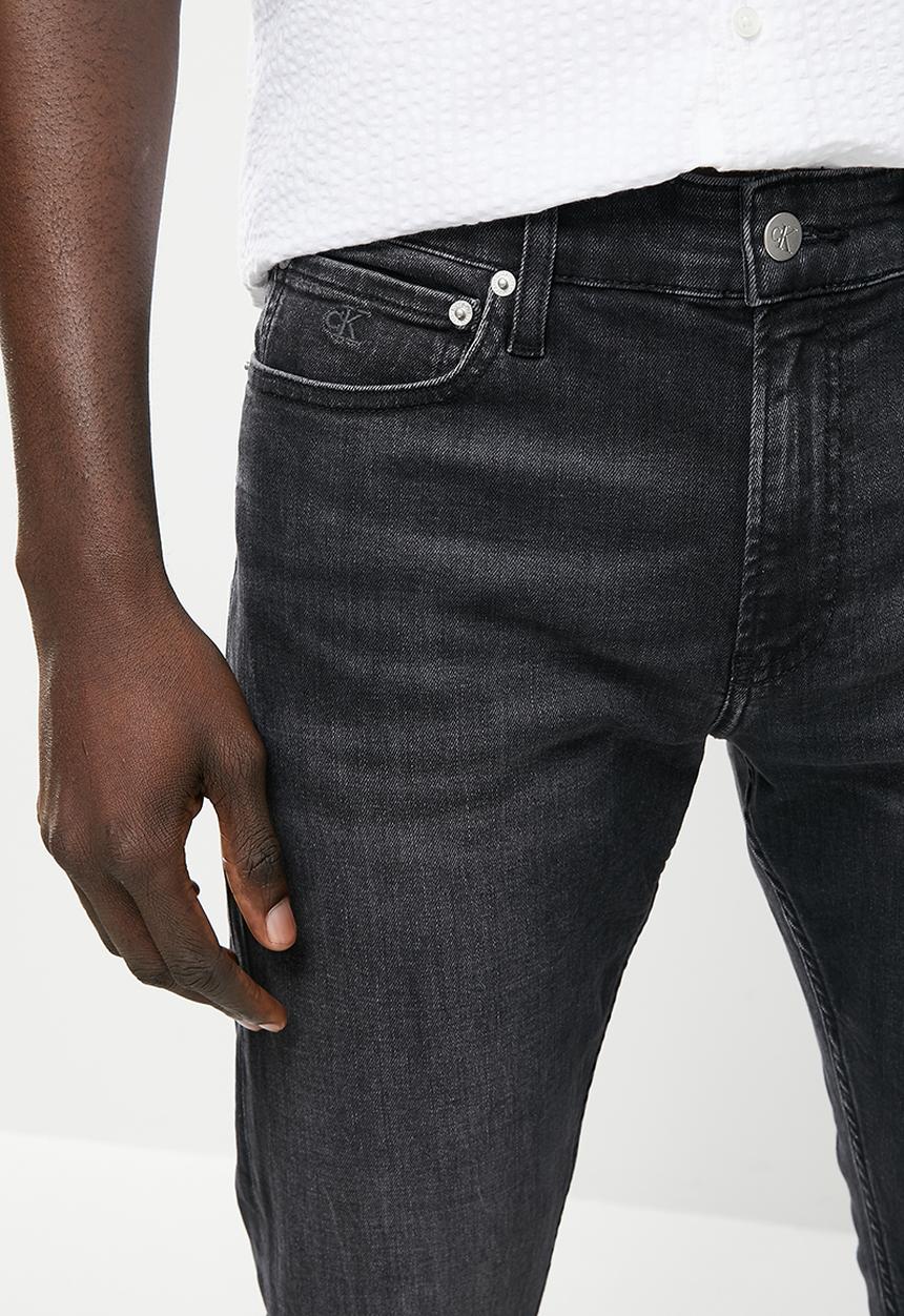 Calvin Klein - Slim - denim black