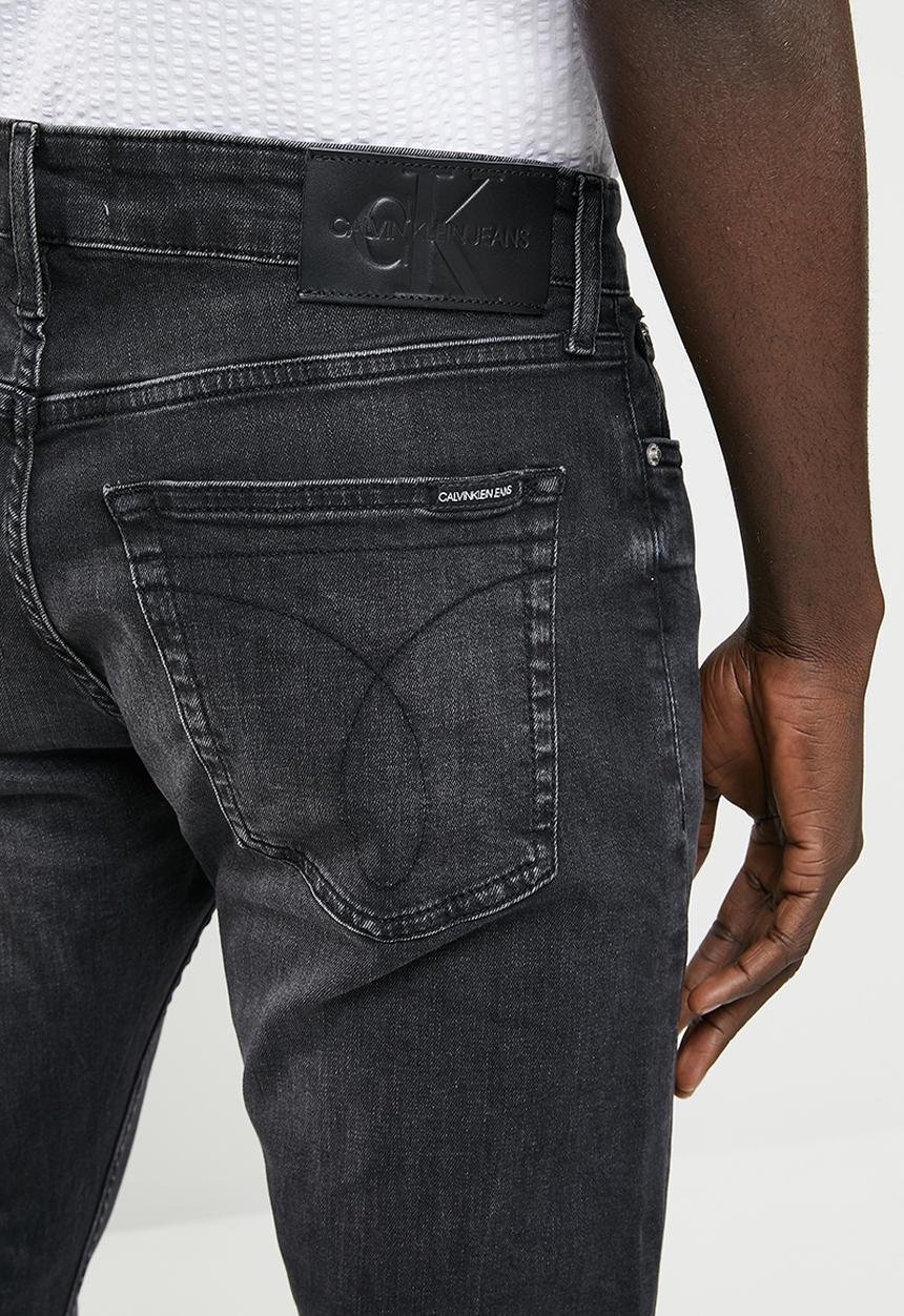 Calvin Klein - Slim - denim black