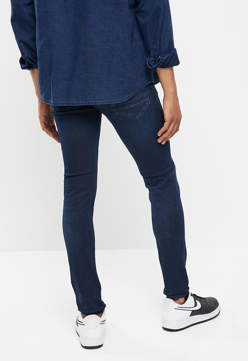 Replay - Titanium skinny - navy
