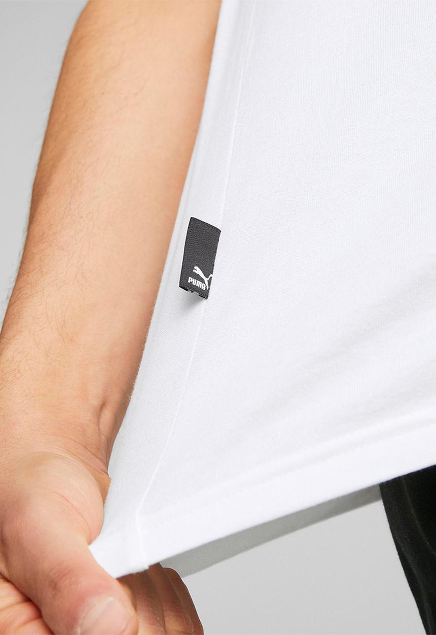 PUMA - Swxp graphic tee m puma - white