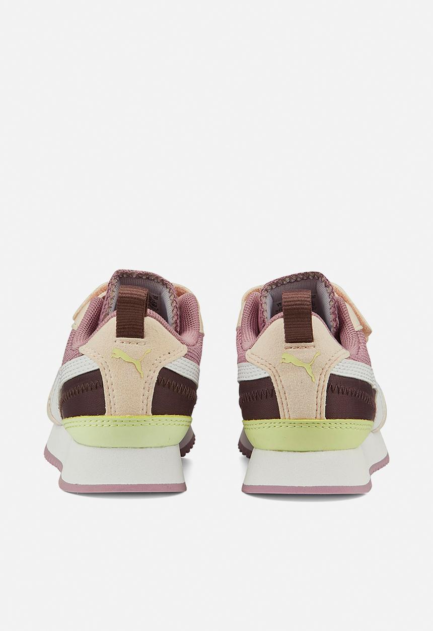 PUMA - Puma r78 v ps - pale grape / puma white / island pink
