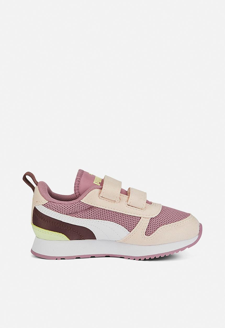 PUMA - Puma r78 v ps - pale grape / puma white / island pink