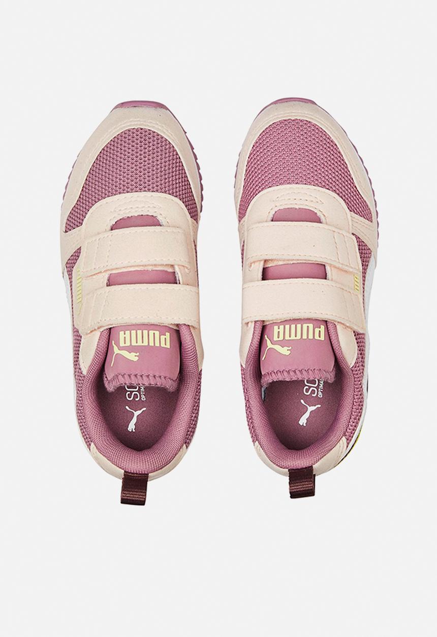 PUMA - Puma r78 v ps - pale grape / puma white / island pink