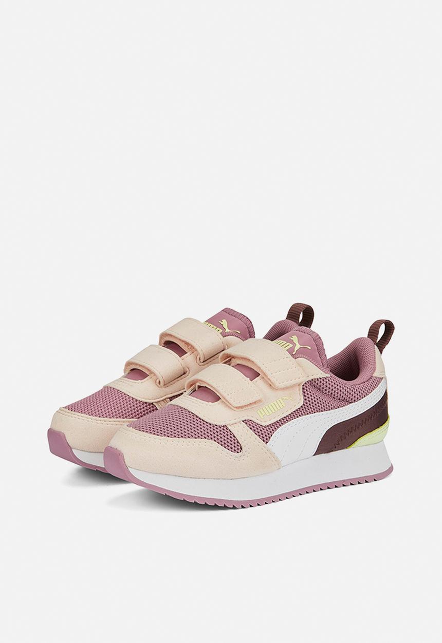 PUMA - Puma r78 v ps - pale grape / puma white / island pink