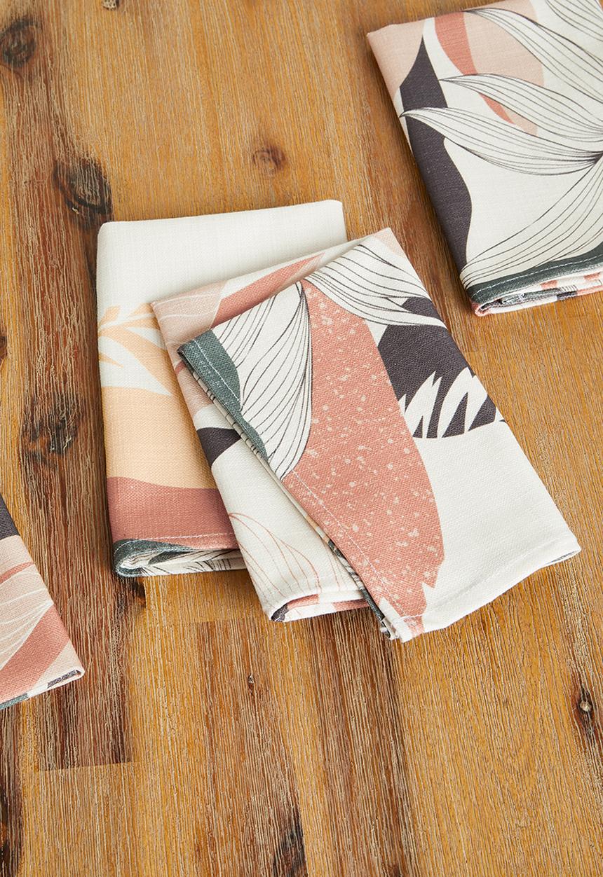 Sixth Floor - Oriana napkins set of 4 - multi