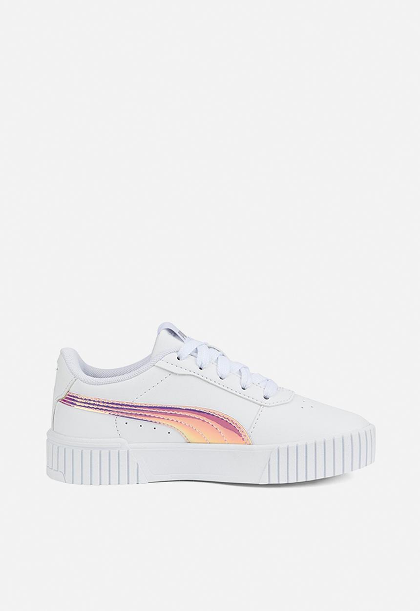 PUMA - Carina 2.0 holo ps - puma white-puma silver