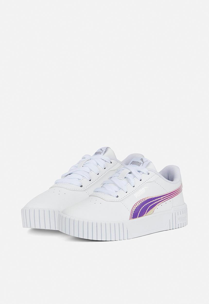 PUMA - Carina 2.0 holo ps - puma white-puma silver