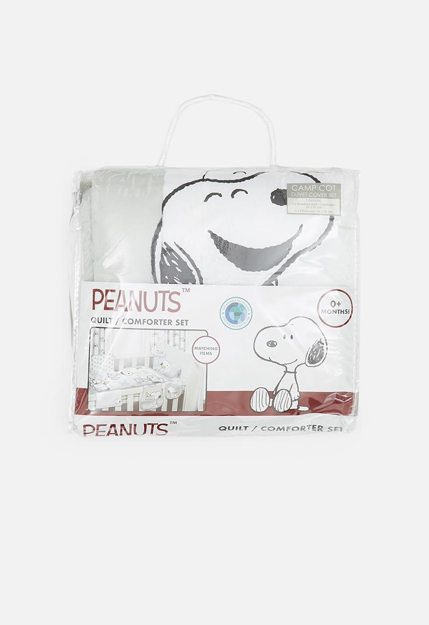 Character Group - Snoopy comforter - white