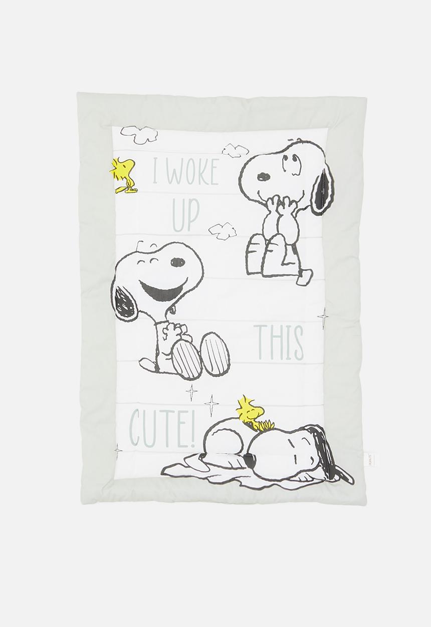 Character Group - Snoopy comforter - white