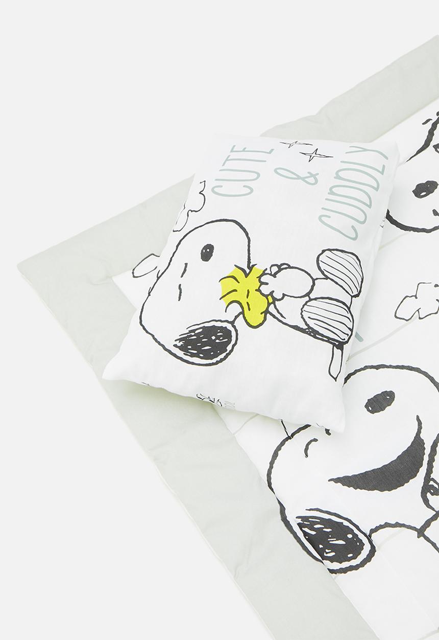 Character Group - Snoopy comforter - white