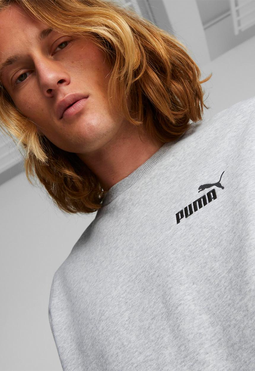 PUMA - Feel good sweat tracksuit set  - light gray 