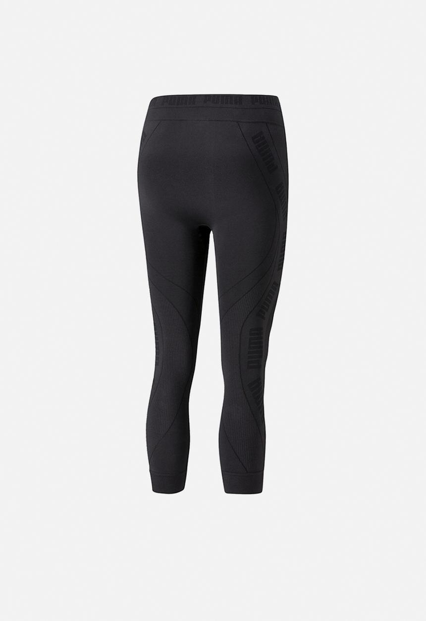 PUMA - Evoknit high-waist 7/8 tights - puma black