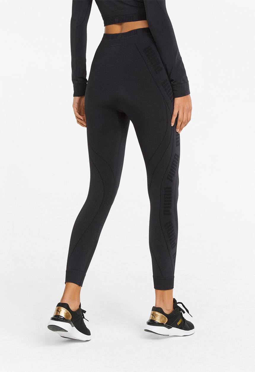 PUMA - Evoknit high-waist 7/8 tights - puma black