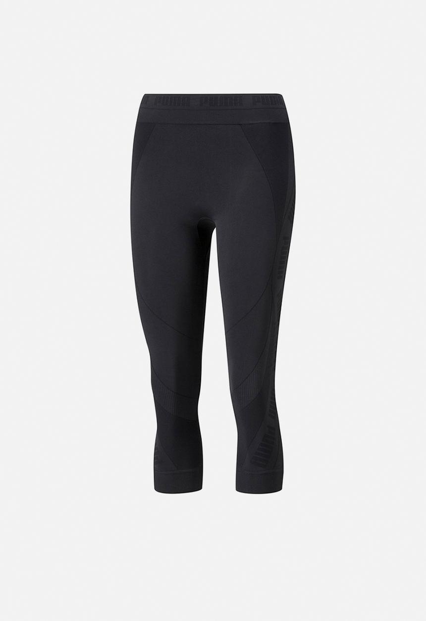 PUMA - Evoknit high-waist 7/8 tights - puma black