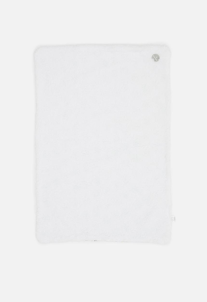 Character Group - Space bear sherpa throw - white