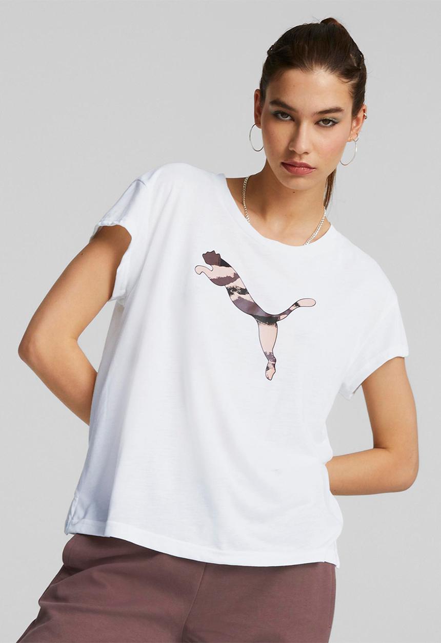 PUMA - Modern sports tee - puma white