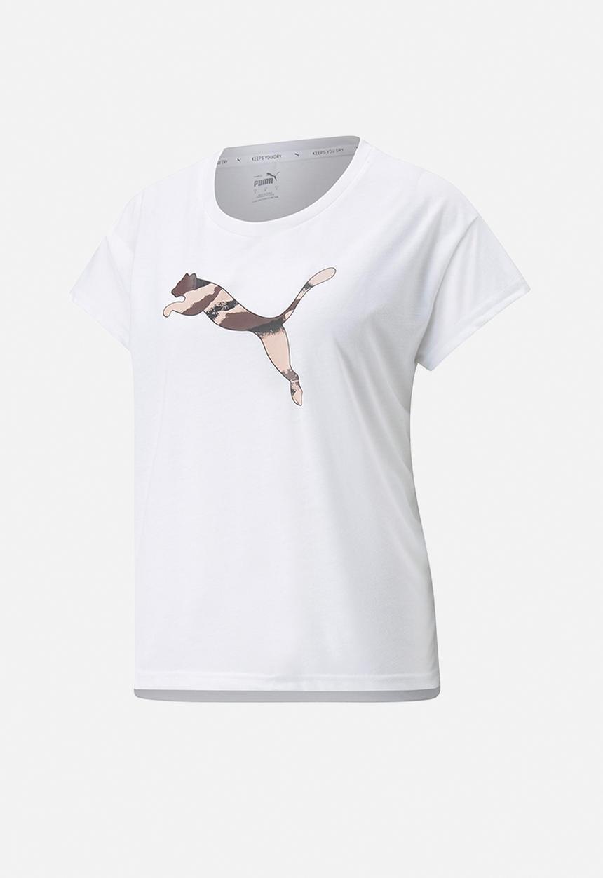 PUMA - Modern sports tee - puma white