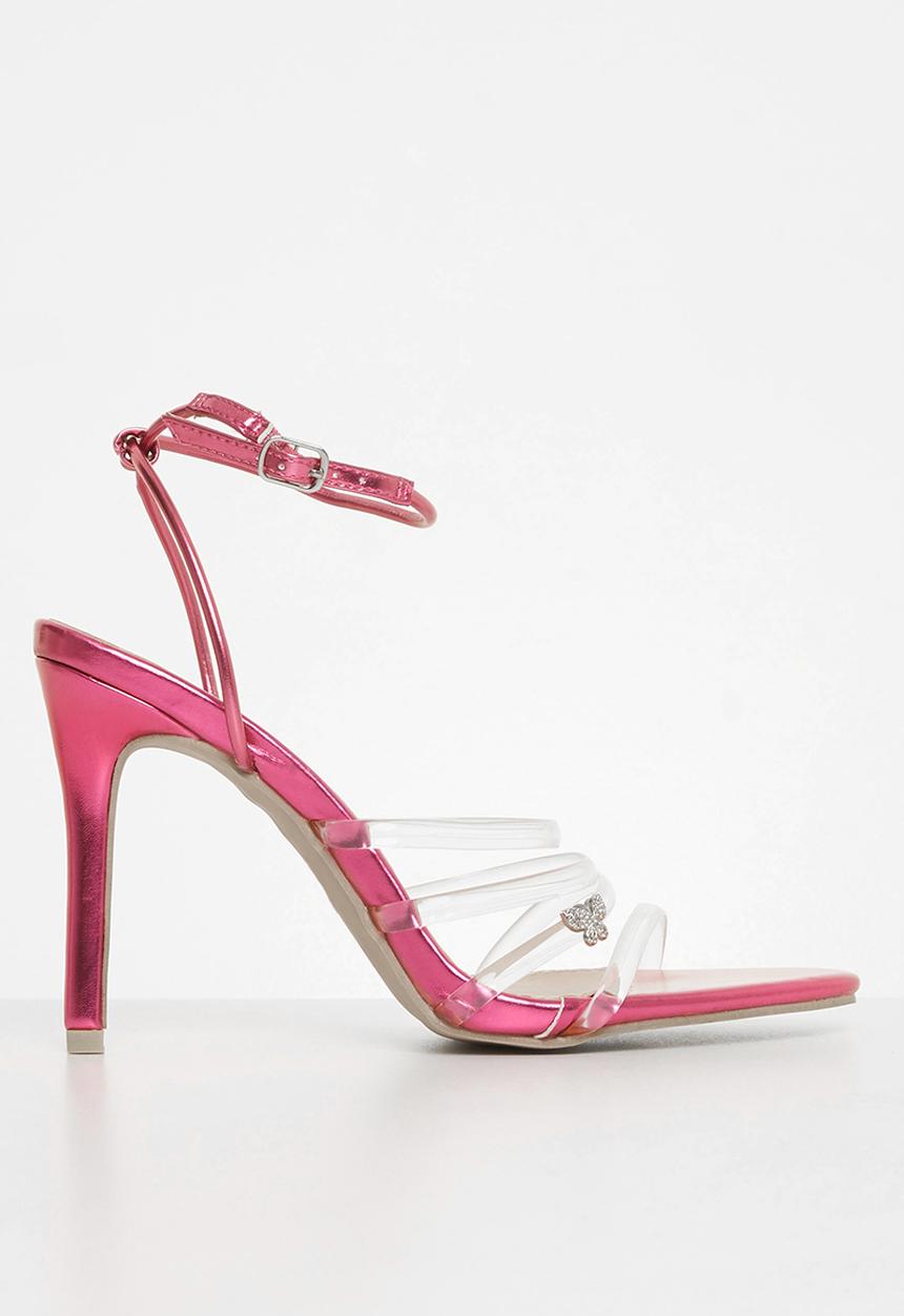 MILLA - Butterfly stilletto heel - pink
