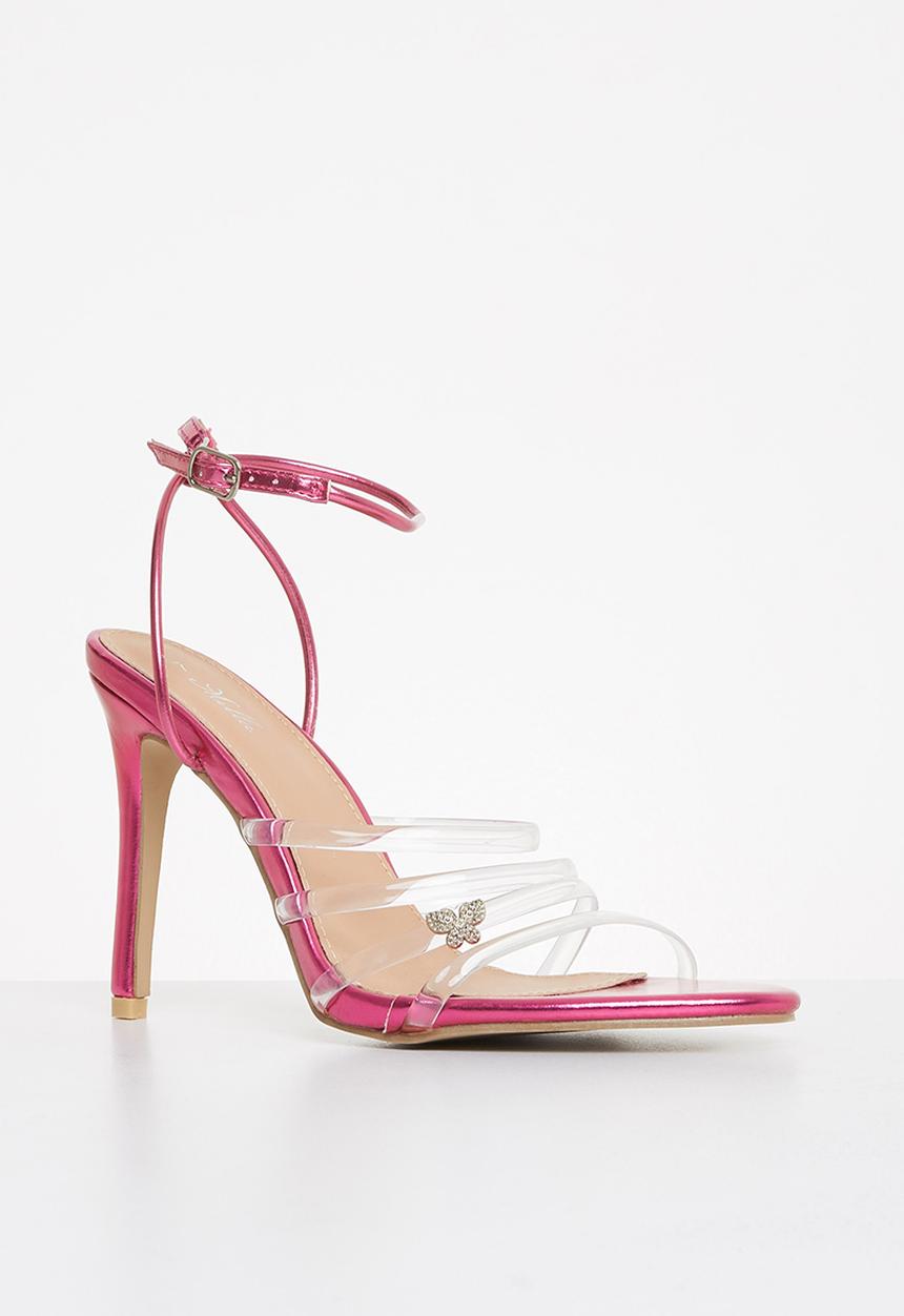 MILLA - Butterfly stilletto heel - pink