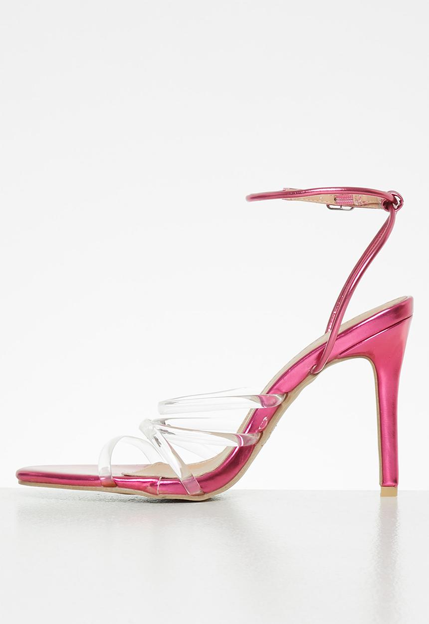 MILLA - Butterfly stilletto heel - pink