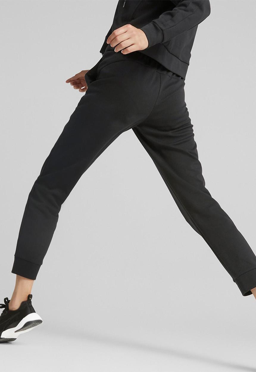 PUMA - Modern sports pants - puma black