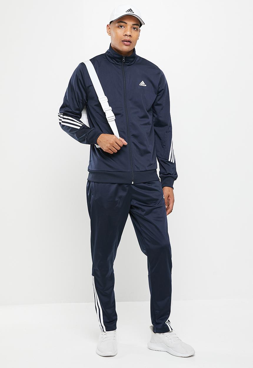 adidas Performance - Mts tapered tricot pant - legend ink